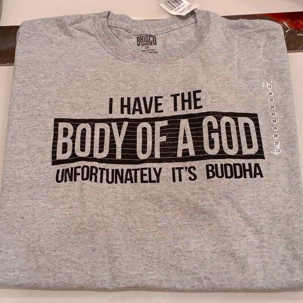 Body of a God Tee